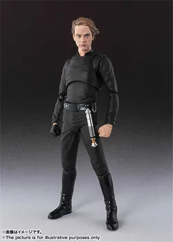 Star Wars SHF Luke Skywalker Anakin Jedi Cavalerul Negru Mobile Model de Acțiune Figura