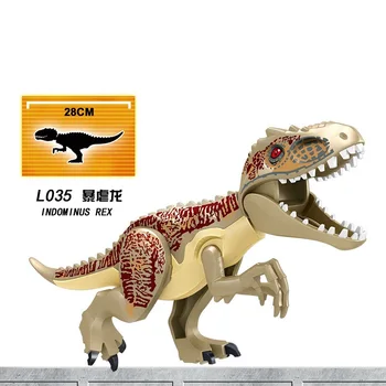 Vanzare Constructii Blocuri de Acțiune Mare Model din Seria King Ghidrah Tyrannosaurus Rex Învățământ Pentru Copii, Copii, Cadou Jucarii GXL050