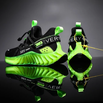 Trendy Lama Pantofi de Alergare pentru Bărbați Respirabil ochiurilor de Plasă Reflectorizante Adidași cu Dispozitiv de Amortizare Talpa Pantofi Sport de Formare Zapatillas