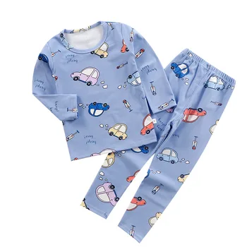 Copilul fete haine Toamna iarna nou costum de copii băieți fete pijamale de bumbac costum fată copilul haine de toamna 2020