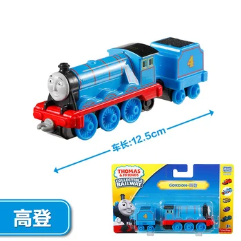 Thomas si Prietenii Tren Cu Transportul Gordon Mini Trenuri de cale Ferată Accesorii Jucării Clasice Materiale Metalice Jucării Pentru Copii